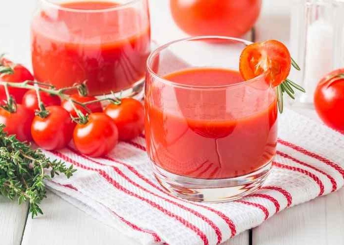 عصير الطماطم أفضل شراب للانتصاب
