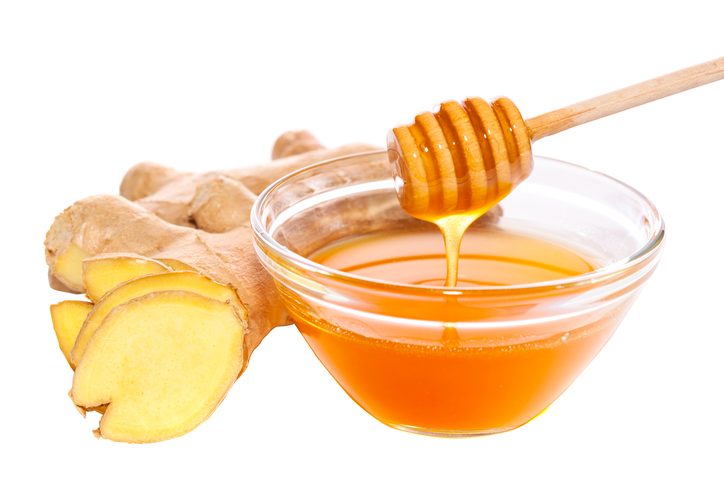 خليط العسل والزنجبيل علاج ضعف الانتصاب بالاعشاب والعسل