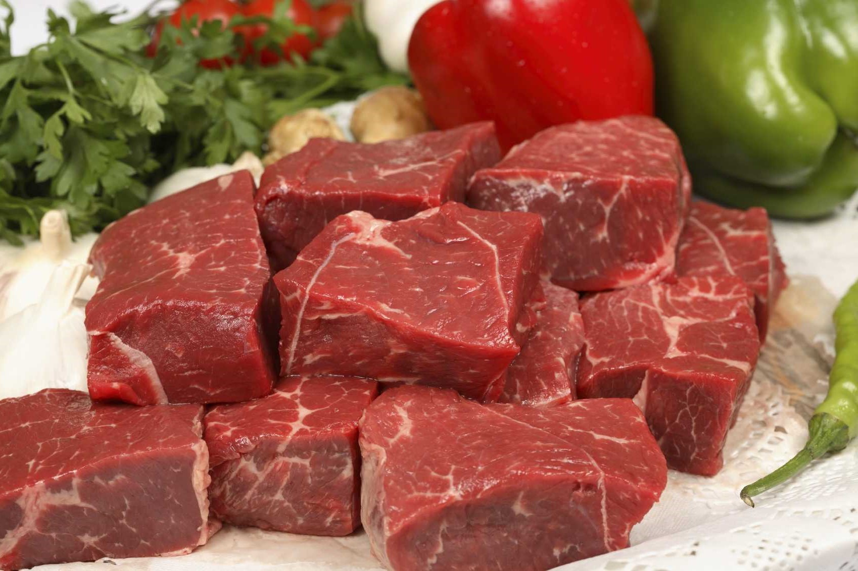 اللحوم البقرية الحمراء علاج ضعف الانتصاب بالاكل